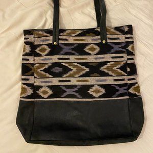 Patterned Cynthia Vincent Tote